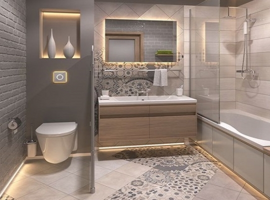 Modern Banyo Modeli - B19