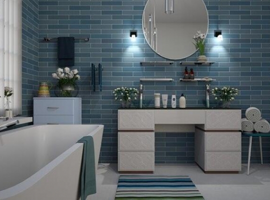 Modern Banyo Modeli - B11