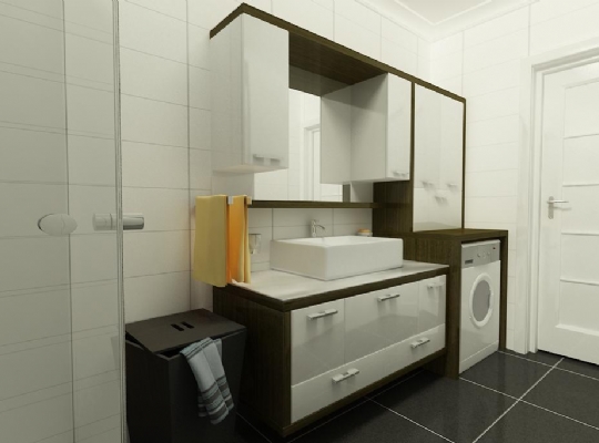 Modern Banyo Modeli - B9