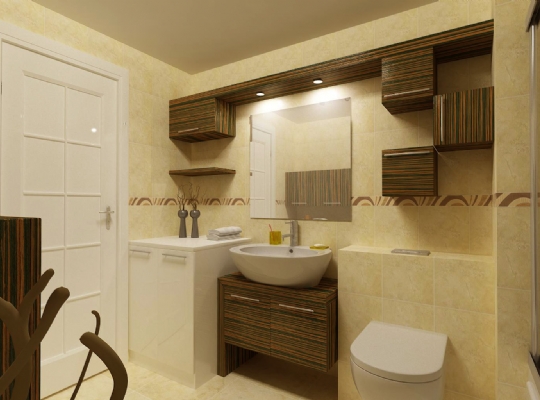 Modern Banyo Modeli - B6