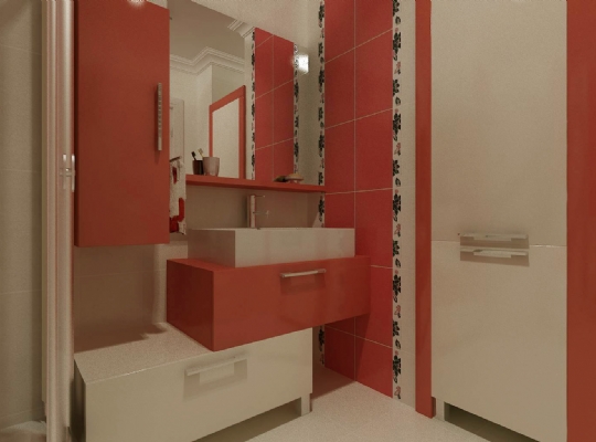 Modern Banyo Modeli - B8