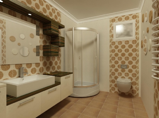 Modern Banyo Modeli - B7